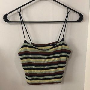 PacSun striped tank